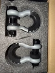 Ambull Shackles 3/4 D Ring 2 Pack 4.75 Ton Break Strength With 7/8 Pin. Fixed Price $19.65.