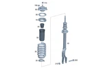 Genuine Mercedes-benz Helical Spring 294-321-07-00. Fixed Price $113.10.