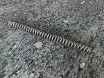 Steel Helical Compression Spring 12 Inch Long X Od 3/4 Id 33 1/2 Coils. Fixed Price $17.22.