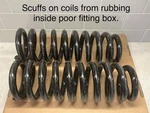 Coil Spring Set Moog 81092 Fits 1996-2007 Toyota 4RUNNER & 2007-2010 Fj Cruiser. Fixed Price $99.00.