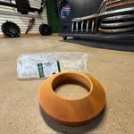 (1) Genuine Jaguar Spring Upper Insulator MMD3565AA. Fixed Price $72.95.