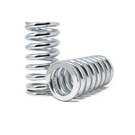 Godspeed Custom Coilover Springs 14KG / 200MM 62MM Id (set Of 2) Chrome Finish. Fixed Price $85.00.