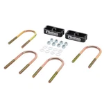 Belltech 1" Tapered Lowering Blocks For 82-04 S10/SONOMA/S15/BLAZER. Fixed Price $59.00.