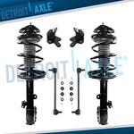 Awd Front Struts W/spring Sway Bars Ball Joints Kit For 2011-2014 Toyota Sienna. Fixed Price $207.54.