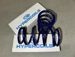 Pair Of Hyperco Coilover Springs 6" Long 2.25" Id Lbs Rate 186A0600. Fixed Price $200.00.