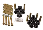 Energy Suspension 4.2135G Polyurethane Heavy Duty Leaf Spring Shackles Black. Fixed Price $156.98.