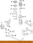 Gm Oem 17-23 Camaro Front Suspension Struts Components-spring 84384683. Fixed Price $71.69.