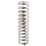 QA1 10SM400 Coil Spring, Inch, 400LB Rate, Chrome. Fixed Price $100.74.