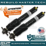 Rebuilt Rear Left & Right Hydraulic Shocks Set For Mercedes Benz 300TD 1979-1985. Fixed Price $899.56.