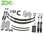 Zone Leaf Spring Lift Kit W/nitro Shocks For 73 -76 Gm 1500 Trucks & Suv 4WD. Fixed Price $652.60.