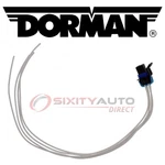 Dorman Techoice Fuel Pump Harness Connector For 1998-2005 Buick Park Avenue Uj. Fixed Price $61.77.