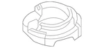 Genuine Bmw Lower Pad 33532283888. Fixed Price $48.05.