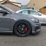 Vwr Racingline Sports Springs Lowering Kit Golf MK7.5 2.0 Gti Tcr 19- 25MM. Fixed Price $346.56.
