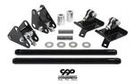 1970-1981 Chevy Camaro Pontiac Firebird Cal Traction Bars 2400. Fixed Price $399.00.