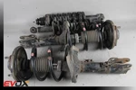 2008-2015 Mitsubishi Lancer Ralliart Turbo Front + Rear Shock Strut Pair Oem. Fixed Price $359.99.