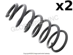 Volvo (2002-2009) Coil Spring Rear Pcs) Mubea + 1 Year Warranty. Fixed Price $180.40.