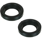 Pair Set 2 Front Upper Coil Spring Insulators Moog For Chevy S10 Gmc Jimmy Rwd. Fixed Price $29.95.