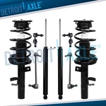 Front Struts W/ Coil Spring + Rear Shock Sway Bars 2012 2013 Ford Focus. Fixed Price $241.20.