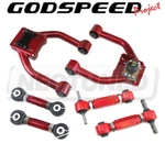 Godspeed Adjustable Front Upper+rear Camber Arm+toe Kit For Civic 1996-00. Fixed Price $302.10.