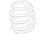 Genuine Mitsubishi Coil Spring 4040A359. Fixed Price $270.09.
