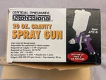 20OZ Gun - High Volume Low Pressure Gravity Feed Paint Sprayer Ships Free. Fixed Price $27.99.