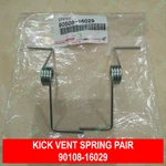 Genuine Toyota Land Cruiser FJ40 FJ43 FJ45 BJ40 1970-1984 Kick Vent Spring Pair. Fixed Price $38.18.