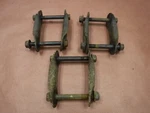 Jeep Wrangler Yj 87-95 Leaf Spring Shackle Plate Bolts Front Rear Free Ship. Fixed Price $42.29.