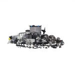 John Deere Pedal FG0038144 New Oem. Fixed Price $64.17.