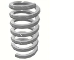 08 09 Bmw X6 Left Rear Coil Spring Only. Fixed Price $80.00.