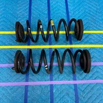 2007 2014 Audi Tt Roadster Convertible Rear Suspension Coil Springs Set Oem. Fixed Price $59.00.