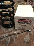 Integra Spring 310-5595-800 5-1/2 9-1/2 800LB Front Imca Circle Track. Fixed Price $39.99.