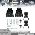 Leaf Spring Shackle & Bracket Hanger Set Fit For Chevy Gmc Pickup Truck 15530009. Fixed Price $47.68.