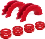 D Ring Shackle Isolators Washers Kit - 2 Rubber With 8. Fixed Price $16.43.