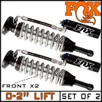 Fox Race 2.5 Coil-over Front Reservoir Shocks Fit 05-23 Toyota Tacoma 0-2" Lift. Fixed Price $2195.95.