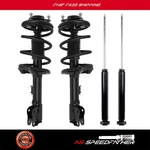 Complete Struts Shocks Springs & Mount For 2007-2009 Mitsubishi Outlander Fwd. Fixed Price $149.32.