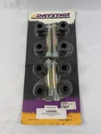 Daystar KJ02025BK Greaseable Bolt & Bushing Kit Front Rear Main Eye 78-86 Jeep. Fixed Price $94.99.