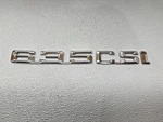 Bmw E24 635CSI Trunk Badge Oem. Fixed Price $100.00.