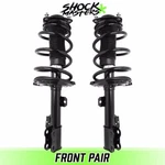 Complete Struts For 2011-2020 Toyota Sienna Fwd 7 Passenger Front Pair. Fixed Price $138.20.