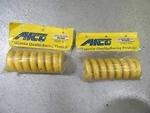 2X Afco 27300 Mini Spring 3000 Lb/in Rate 4.5" Free Height 1-1/8" Id. Fixed Price $99.99.