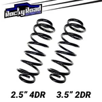 Pro Comp 2.5 4DR / 3.5 2DR Lift Rear Coil Springs For 07-18 Jeep Wrangler Jk. Fixed Price $99.00.