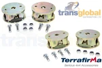 Front & Rear Spring 2" Spacer Lift To Fit Defender Discovery 1 Terrafirma. Fixed Price $140.98.