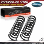 2X Front & Coil Springs Ford Mustang 1981-2004 Ltd Mercury Marquis Capri. Fixed Price $62.29.