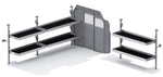 Kargomaster 51TLL Folding Shelf Leg Fits Ford Transit Low. Fixed Price $5167.06.