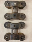 2005 Ford F150 Rear Leaf Spring Shackles Plates 4X4 Oem 5L345798CA Set Of. Fixed Price $69.98.