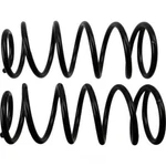 Coil Spring Set Moog 81751 Fits 06-12 Mitsubishi Eclipse. Fixed Price $133.99.