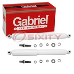 2 Pc Gabriel Rear Shock Absorbers For 1973-1974 Gmc K1500 Pickup Spring Ky. Fixed Price $101.88.