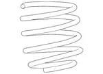 Genuine Gm Front Coil Spring 84384683. Fixed Price $71.80.
