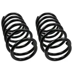 CC255 Moog Coil Springs Set Of Rear For Toyota 1989-1995 Pair. Fixed Price $122.22.