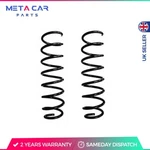 2X Coil Springs Rear Suspension For Bmw 520 F10 2.0 33536794652 33536794660. Fixed Price $86.79.