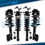 Front Rear Struts W/coil Spring + Sway Bars Kit 2009 - 2013 Subaru Forester. Fixed Price $288.83.